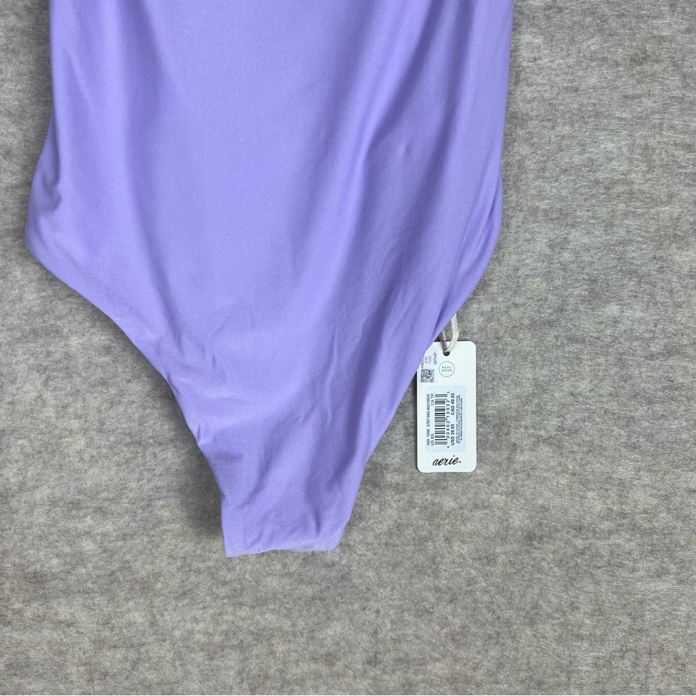 Aerie Smoothez Lavender Women's One Piece Bodysuit - Size XS - Picture 3 of 12